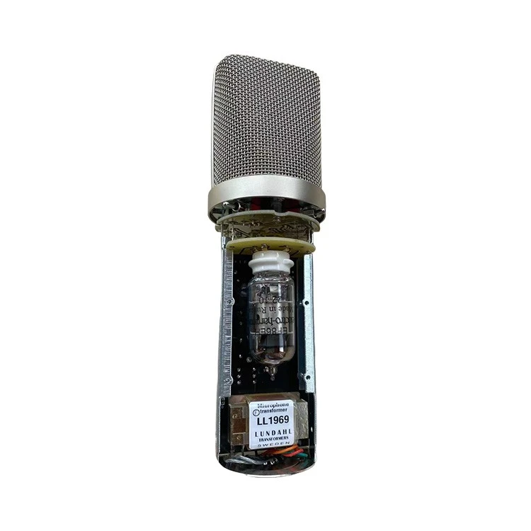 Large Diaphragm Tube Condenser Microphone Factory