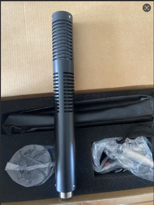 RS62 Stereo Ribbon Microphone RS62 Stereo Ribbon Microphone
